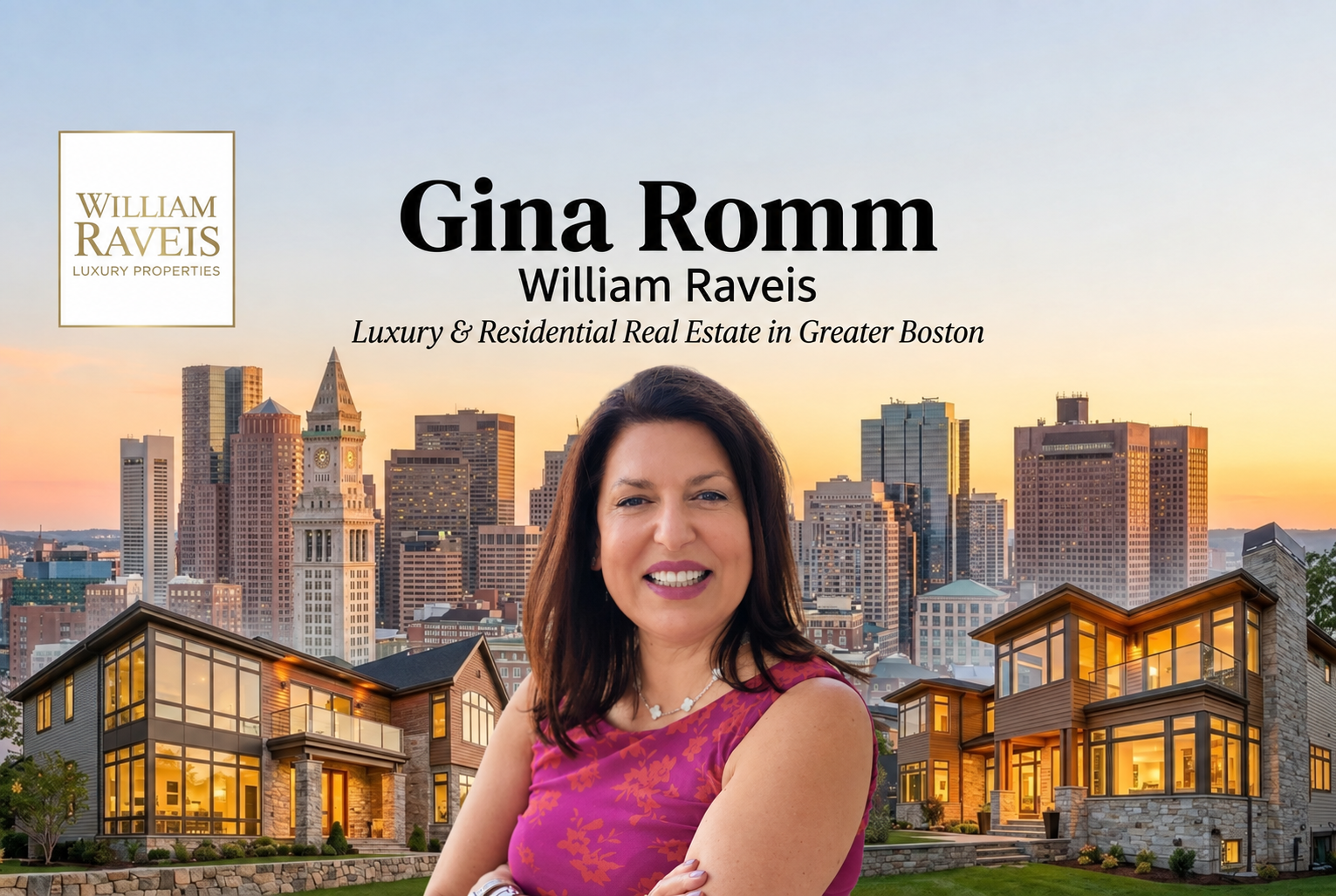Gina Romm, William Raveis